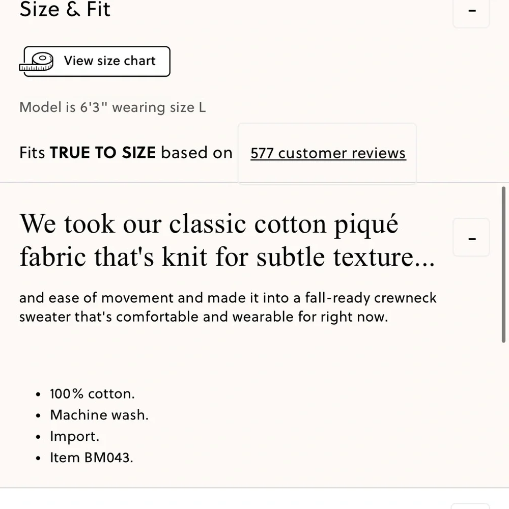 J.Crew Cotton piqué-stitch crewneck sweater